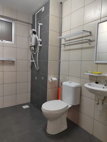 PPA1M Mercu Jalil untuk Untuk Disewa - RM 1,600 /bulan, Mac 2026 - Bathroom - PropertyGuru.com.my