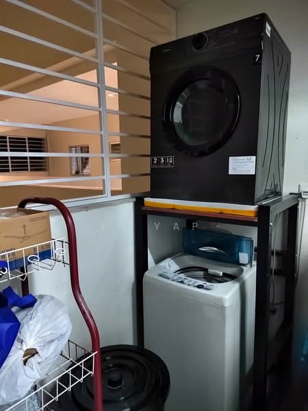 PPA1M Mercu Jalil untuk Untuk Disewa - RM 1,600 /bulan, Mac 2026 - Balcony - PropertyGuru.com.my