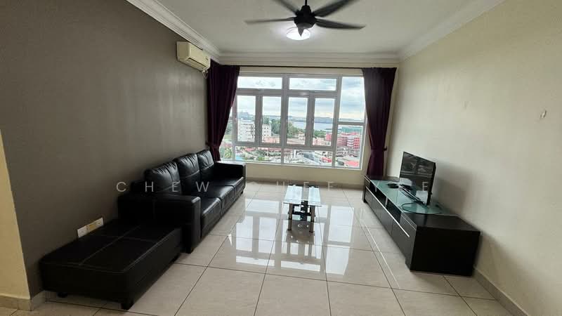 Pangsapuri Tanah Emas (Golden Sands) untuk Untuk Disewa - RM 2,000 /bulan, Mac 2026 - Living Room - PropertyGuru.com.my