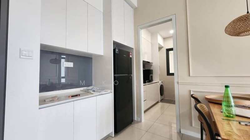 Condominium for Rent at The Maple Residences - Miko Lew - Kitchen - PropertyGuru.com.my