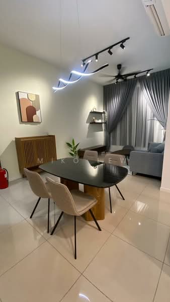 Condominium for Rent at The Maple Residences - Miko Lew - Living Room - PropertyGuru.com.my