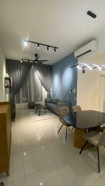 Condominium for Rent at The Maple Residences - Miko Lew - Living Room - PropertyGuru.com.my