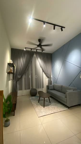 Condominium for Rent at The Maple Residences - Miko Lew - Living Room - PropertyGuru.com.my