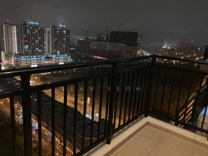 Service Residence for Sale at Country Garden Central Park - Sean Yeoh - Balcony - PropertyGuru.com.my