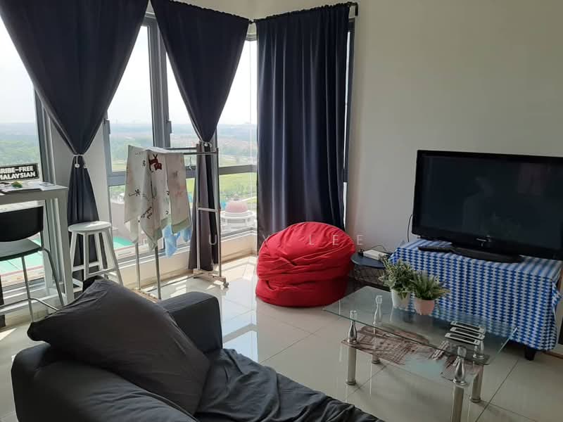 Service Residence for Rent at Gravit8, Klang - Judy Lee - Living Room - PropertyGuru.com.my