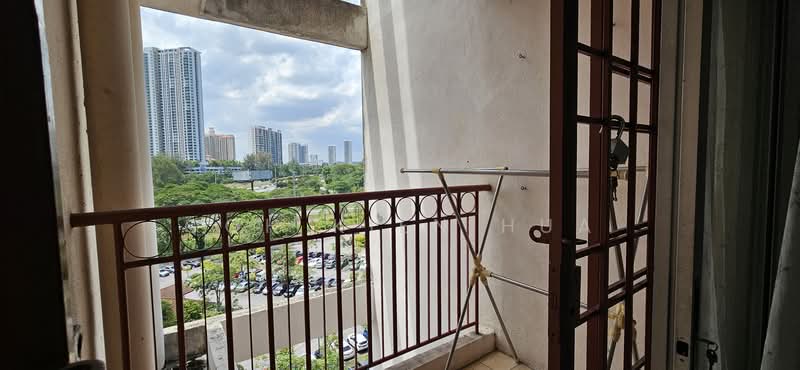 Apartment for Sale at Bayu Puteri - Goh Kien Hua - Balcony - PropertyGuru.com.my