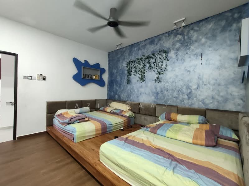 Semi-Detached House for Sale in Saujana Impian (Kajang) - Aziz Saad - Bedroom - PropertyGuru.com.my