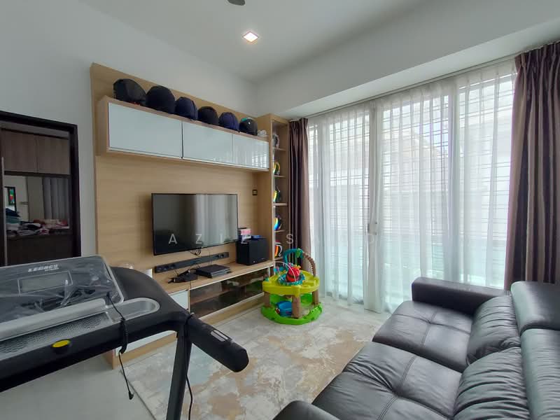 Semi-Detached House for Sale in Saujana Impian (Kajang) - Aziz Saad - Living Room - PropertyGuru.com.my