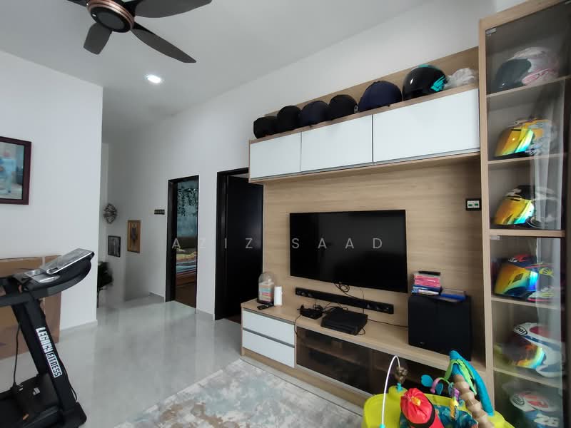 Semi-Detached House for Sale in Saujana Impian (Kajang) - Aziz Saad - Living Room - PropertyGuru.com.my
