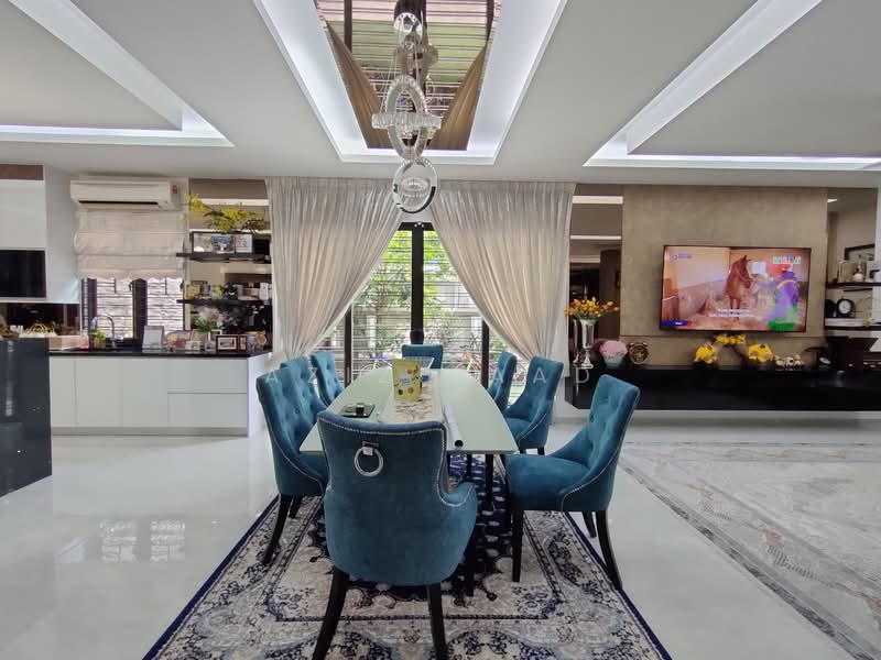 Semi-Detached House for Sale in Saujana Impian (Kajang) - Aziz Saad - Dining Room - PropertyGuru.com.my