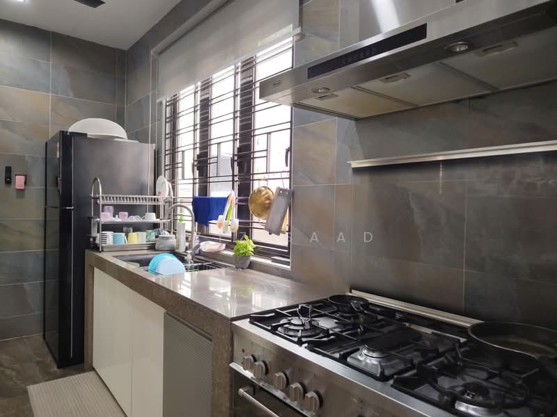 Semi-Detached House for Sale in Saujana Impian (Kajang) - Aziz Saad - Kitchen - PropertyGuru.com.my