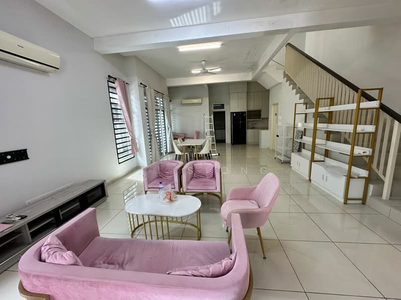 Cluster House for Sale in Iskandar Puteri (Nusajaya) (Johor) - Kai Siong - Living Room - PropertyGuru.com.my