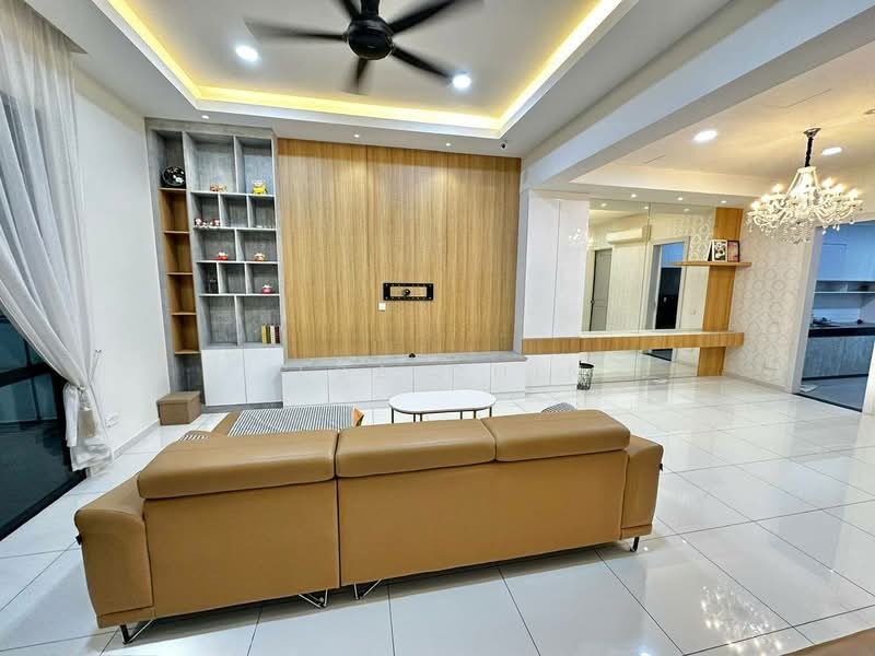 2-storey Terraced House for Rent in Eco Summer (Johor Bahru) - Ilsa Chin - Living Room - PropertyGuru.com.my