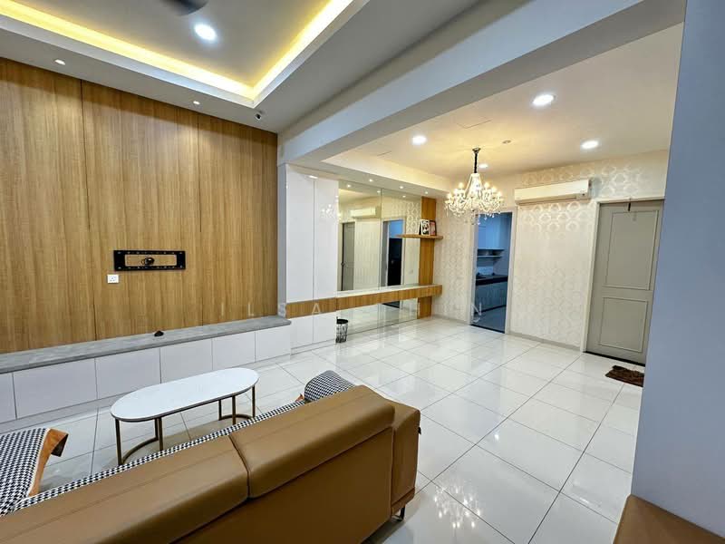 2-storey Terraced House for Rent in Eco Summer (Johor Bahru) - Ilsa Chin - Living Room - PropertyGuru.com.my