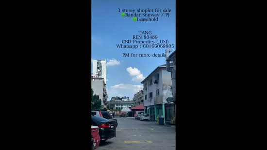 Shop for Sale in Petaling Jaya (Selangor) - HL Tang - PropertyGuru.com.my
