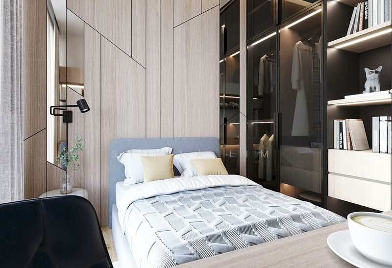 Service Residence for Sale at The Clio 2 Residences - Stella Lim - Bedroom - PropertyGuru.com.my