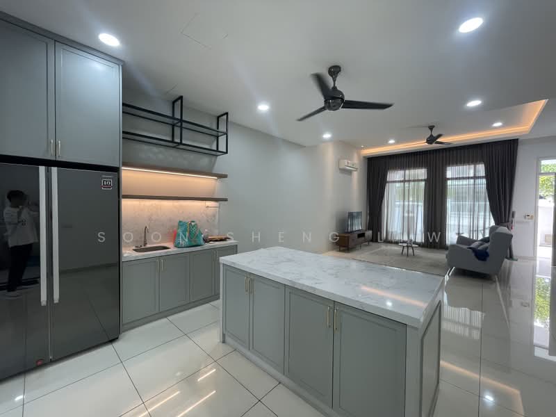 Rumah Teres 2-Tingkat untuk Dijual di Eco Majestic (Semenyih) - Soon Sheng Law - Kitchen - PropertyGuru.com.my
