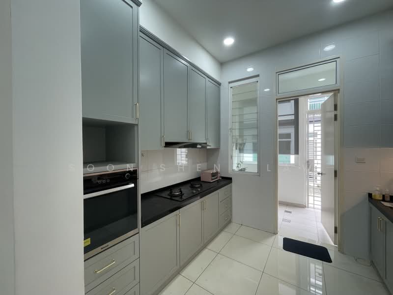 Rumah Teres 2-Tingkat untuk Dijual di Eco Majestic (Semenyih) - Soon Sheng Law - Kitchen - PropertyGuru.com.my