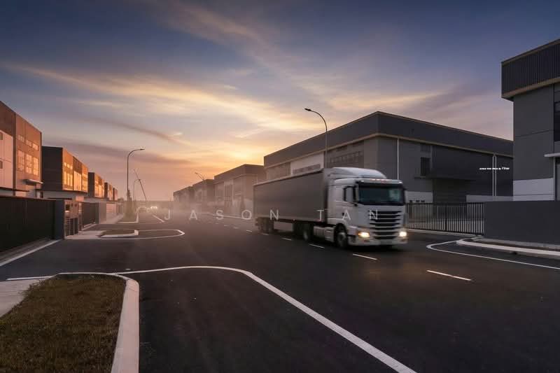 Semi-D Factory for Rent in Pekan Kapar (Kapar) - Jason Tan - Exterior - PropertyGuru.com.my