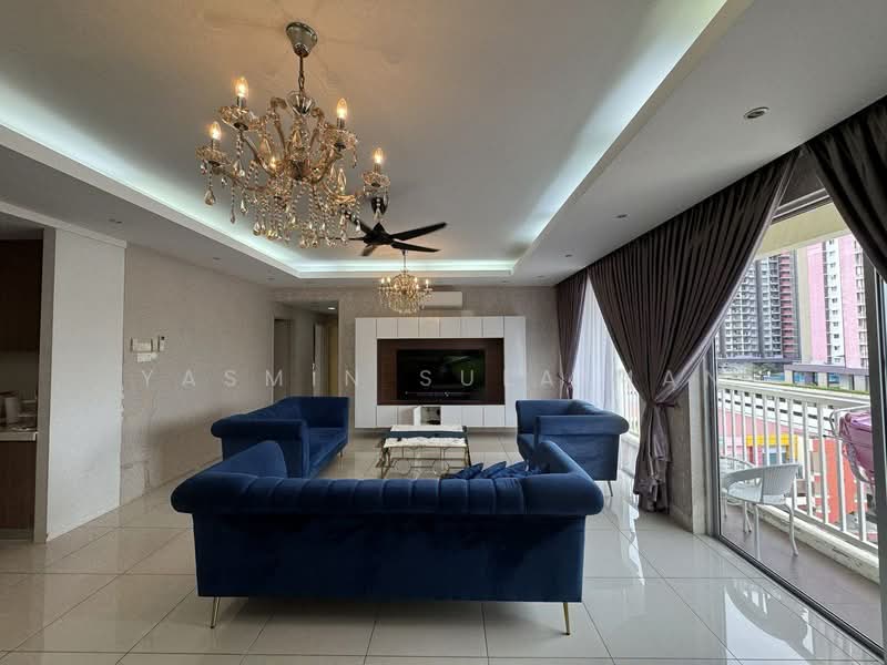 Platinum Lake PV 20 untuk Untuk Dijual - RM 550,000, Mac 2026 - Living Room - PropertyGuru.com.my