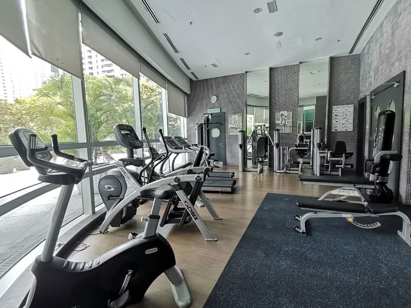 Condominium for Sale at The Avare - Jess Ho - Gym - PropertyGuru.com.my