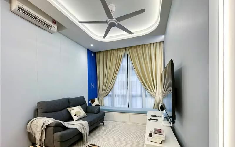 Service Residence for Rent at Space Residency - Pony Chua - Living Room - PropertyGuru.com.my