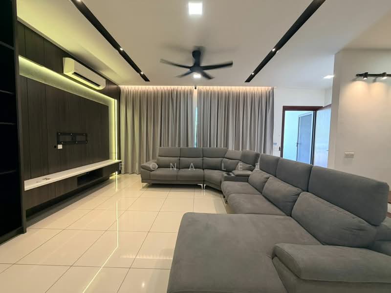 Semi-Detached House for Rent in Telok Panglima Garang (Selangor) - Fiona Lee - Living Room - PropertyGuru.com.my