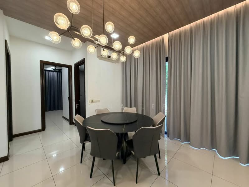Semi-Detached House for Rent in Telok Panglima Garang (Selangor) - Fiona Lee - Dining Room - PropertyGuru.com.my