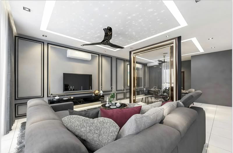 Ambang Botanic 2 untuk Untuk Dijual - RM 1,150,000, Mac 2026 - Living Room - PropertyGuru.com.my