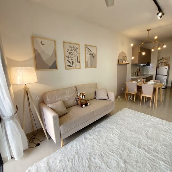 Baron Residence @ Lake City untuk Untuk Dijual - RM 549,000, Mac 2026 - Living Room - PropertyGuru.com.my