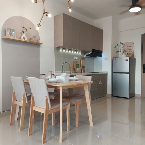 Baron Residence @ Lake City untuk Untuk Dijual - RM 549,000, Mac 2026 - Kitchen - PropertyGuru.com.my