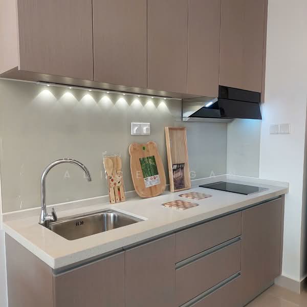 Baron Residence @ Lake City untuk Untuk Dijual - RM 549,000, Mac 2026 - Kitchen - PropertyGuru.com.my