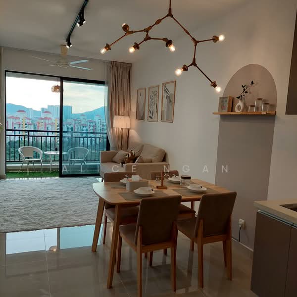 Baron Residence @ Lake City untuk Untuk Dijual - RM 549,000, Mac 2026 - Living Room - PropertyGuru.com.my