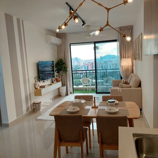 Baron Residence @ Lake City untuk Untuk Dijual - RM 549,000, Mac 2026 - Living Room - PropertyGuru.com.my