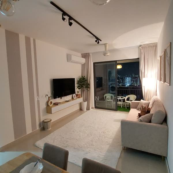 Baron Residence @ Lake City untuk Untuk Dijual - RM 549,000, Mac 2026 - Living Room - PropertyGuru.com.my