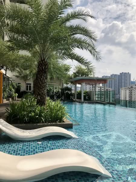 Service Residence for Sale at Tiara Mutiara 2 - Darren Kai Xin Ng - Pool - PropertyGuru.com.my