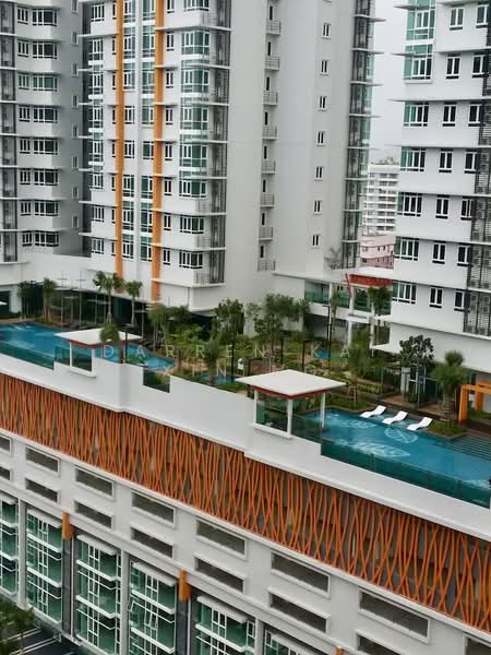 Service Residence for Sale at Tiara Mutiara 2 - Darren Kai Xin Ng - Exterior - PropertyGuru.com.my