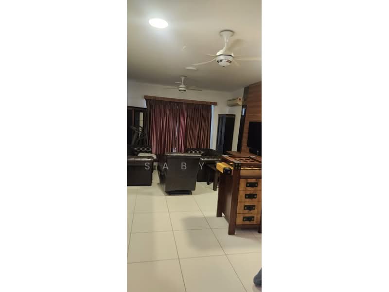 Servis Apartment untuk Disewa di Isola - Saby . - Living Room - PropertyGuru.com.my