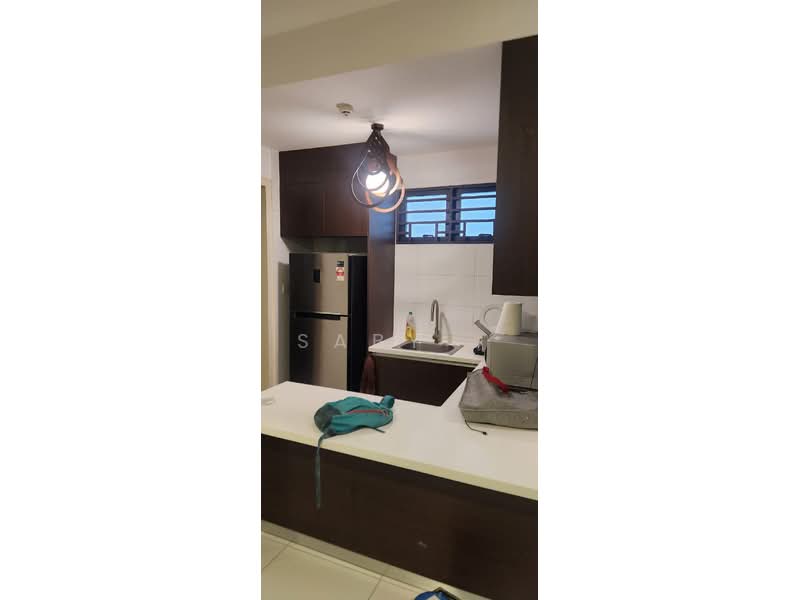 Servis Apartment untuk Disewa di Isola - Saby . - Kitchen - PropertyGuru.com.my
