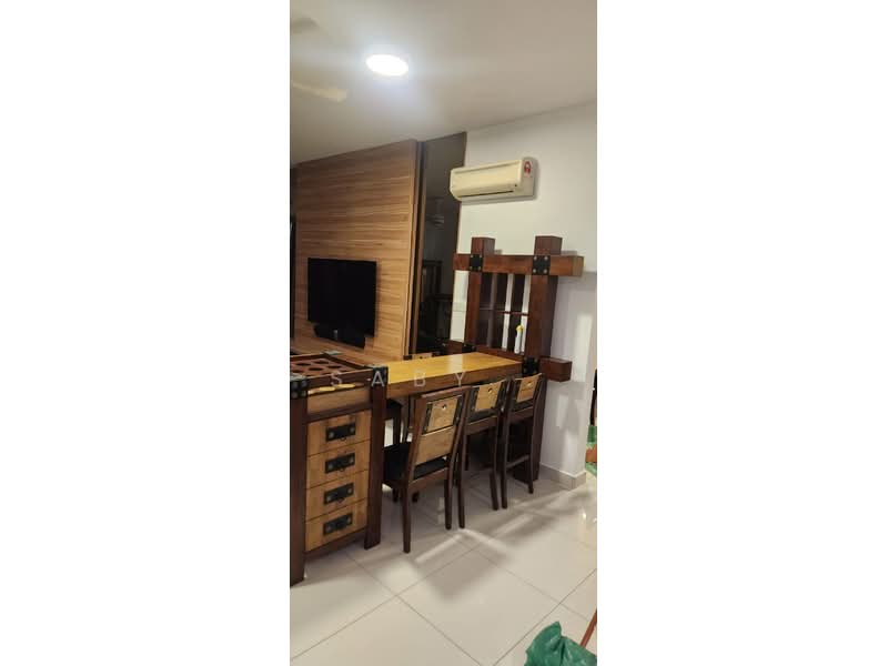 Servis Apartment untuk Disewa di Isola - Saby . - Dining Room - PropertyGuru.com.my