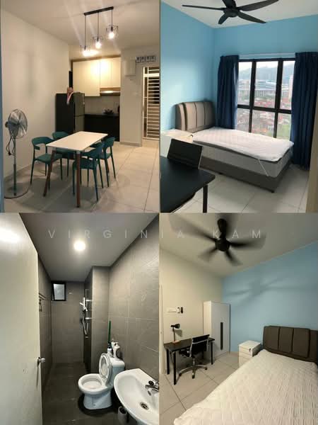 Majestic Maxim untuk Untuk Disewa - RM 750 /bulan, Mac 2026 - Kitchen - PropertyGuru.com.my