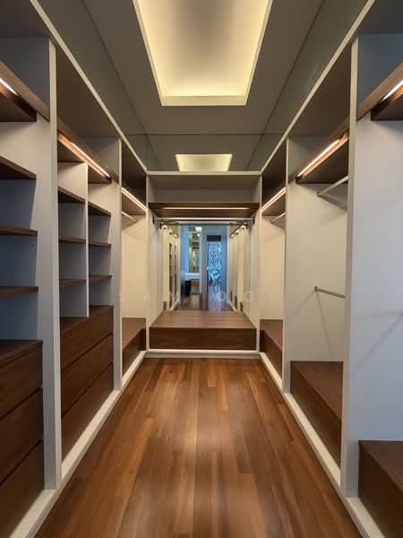 Harmony Residence untuk Untuk Dijual - RM 4,500,000, Mac 2026 - Master room walk-in wardrobe - PropertyGuru.com.my