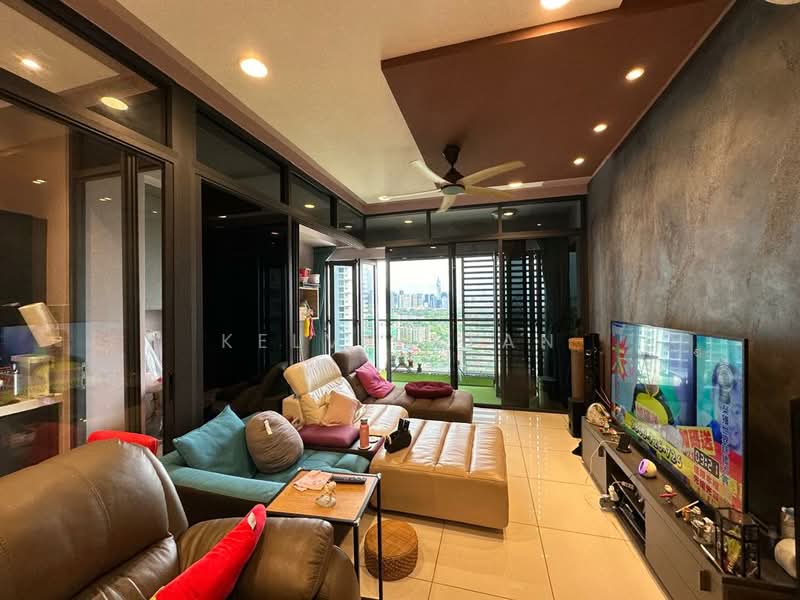 Condominium for Sale at Bennington Residences @ SkyArena - Kelven Tan - Living Room - PropertyGuru.com.my