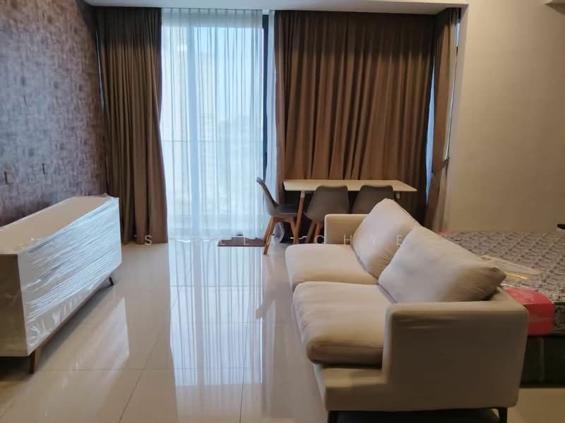 Condominium for Rent at Grand Medini - Stella Chye - Living Room - PropertyGuru.com.my