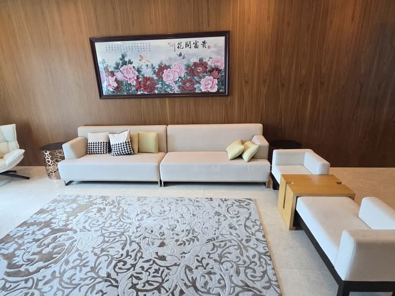 Damansara City Residency (DC Residensi) untuk Untuk Disewa - RM 10,500 /bulan, Mac 2026 - Living Room - PropertyGuru.com.my