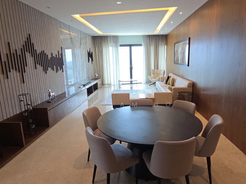 Damansara City Residency (DC Residensi) untuk Untuk Disewa - RM 10,500 /bulan, Mac 2026 - Living Room - PropertyGuru.com.my