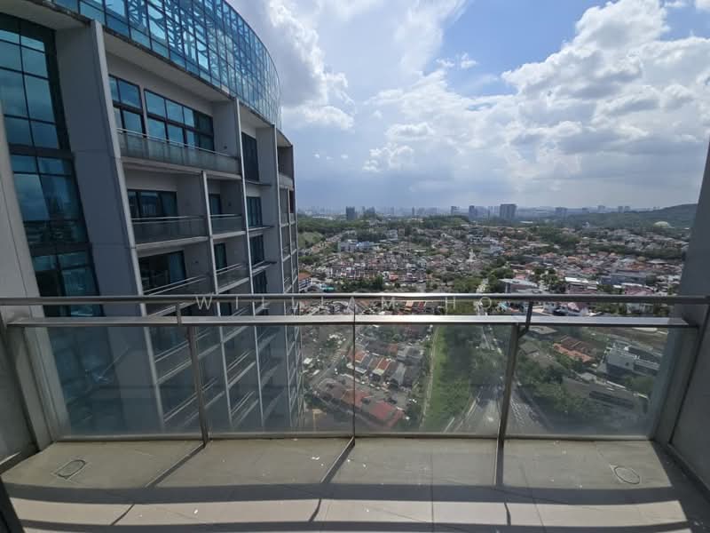 Damansara City Residency (DC Residensi) untuk Untuk Disewa - RM 10,500 /bulan, Mac 2026 - Balcony - PropertyGuru.com.my