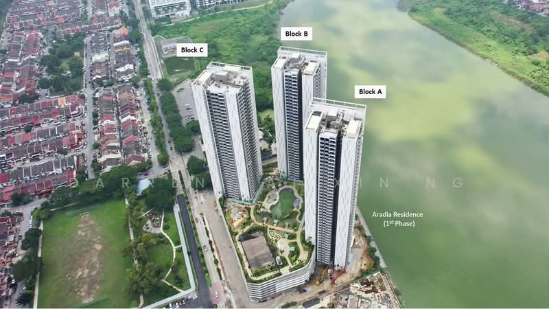 Aradia Residence @ Lake City KL North untuk Untuk Dijual - RM 415,600, Mac 2026 - Exterior - PropertyGuru.com.my