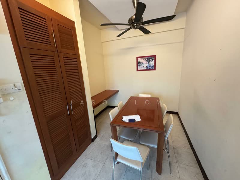 10 Semantan Suites untuk Untuk Disewa - RM 1,899 /bulan, Mac 2026 - Dining Room - PropertyGuru.com.my