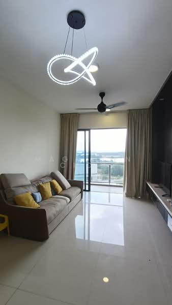 Condominium for Rent at Bora Residences - Magdalen Choo - Living Room - PropertyGuru.com.my